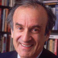 Portrait of Elie Wiesel