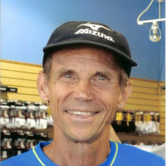 Portrait of Jeff Galloway