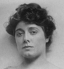Portrait of Julia Marlowe