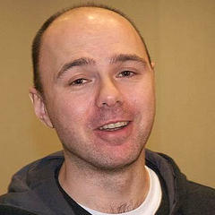 Portrait of Karl Pilkington