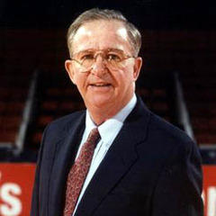 Portrait of Morgan Wootten