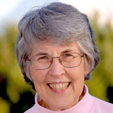 Portrait of Peg Kehret