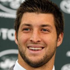 Portrait of Tim Tebow