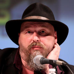 Portrait of Warren Ellis
