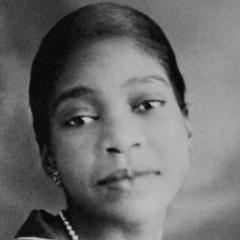 Portrait of Bessie Smith
