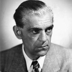 Portrait of Boris Karloff