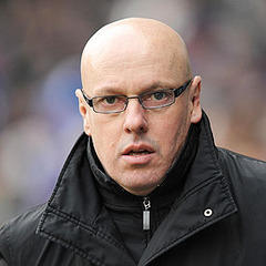 Portrait of Brian McDermott
