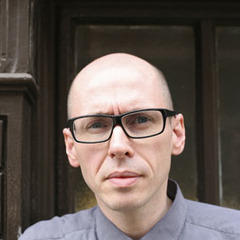 Portrait of David Peace