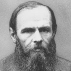 Portrait of Fyodor Dostoevsky