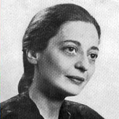 Portrait of Joy Davidman