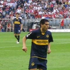 Portrait of Juan Roman Riquelme