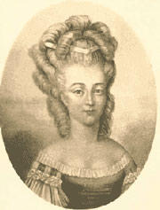 Portrait of Louis Claude de Saint-Martin