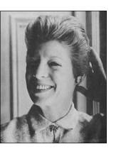 Portrait of Mignon McLaughlin