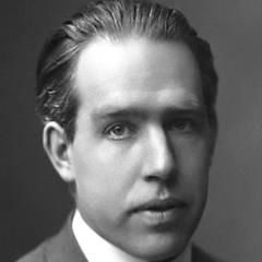 Portrait of Niels Bohr