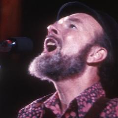 Portrait of Pete Seeger