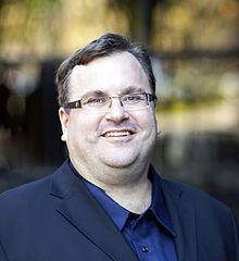 Portrait of Reid Hoffman