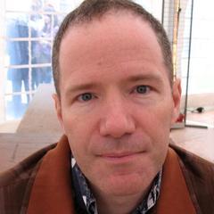 Portrait of Rick Moody