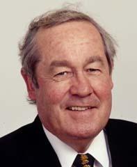 Portrait of Jimmy Armfield