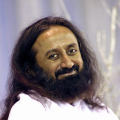 Portrait of Sri Sri Ravi Shankar