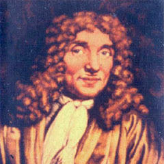 Portrait of Antonie van Leeuwenhoek