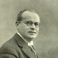 Portrait of Aron Nimzowitsch
