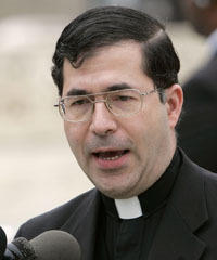 Portrait of Frank Pavone