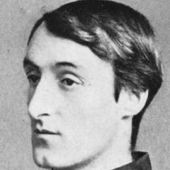 Portrait of Gerard Manley Hopkins