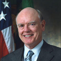 Portrait of John W. Snow