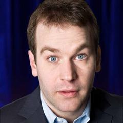 Portrait of Mike Birbiglia