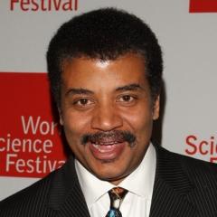 Portrait of Neil deGrasse Tyson