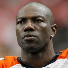 Portrait of Terrell Owens