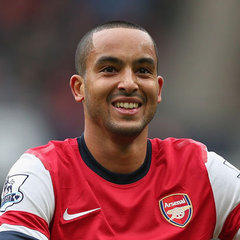 Portrait of Theo Walcott