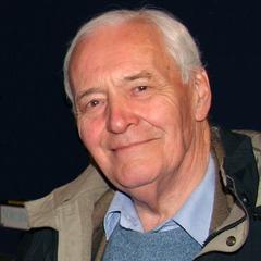 Portrait of Tony Benn