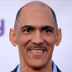 Portrait of Tony Dungy