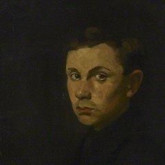 Portrait of Ben Nicholson