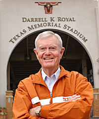 Portrait of Darrell Royal