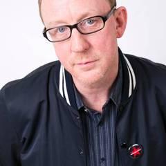 Portrait of Dave Rowntree
