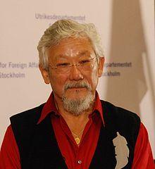 Portrait of David Suzuki