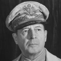 Portrait of Douglas MacArthur