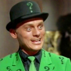 Portrait of Frank Gorshin