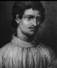 Portrait of Giordano Bruno