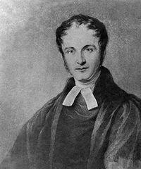 Portrait of Henry Francis Lyte