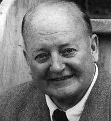 Portrait of Maurice Nicoll