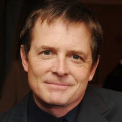 Portrait of Michael J Fox
