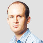 Portrait of Oliver Burkeman