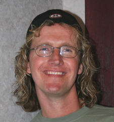 Portrait of R. Scott Bakker