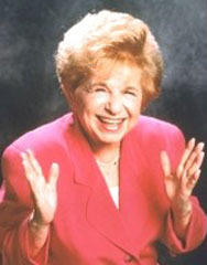 Portrait of Ruth Westheimer