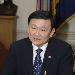 Portrait of Thaksin Shinawatra