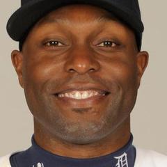 Portrait of Torii Hunter
