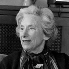 Portrait of Barbara Tuchman